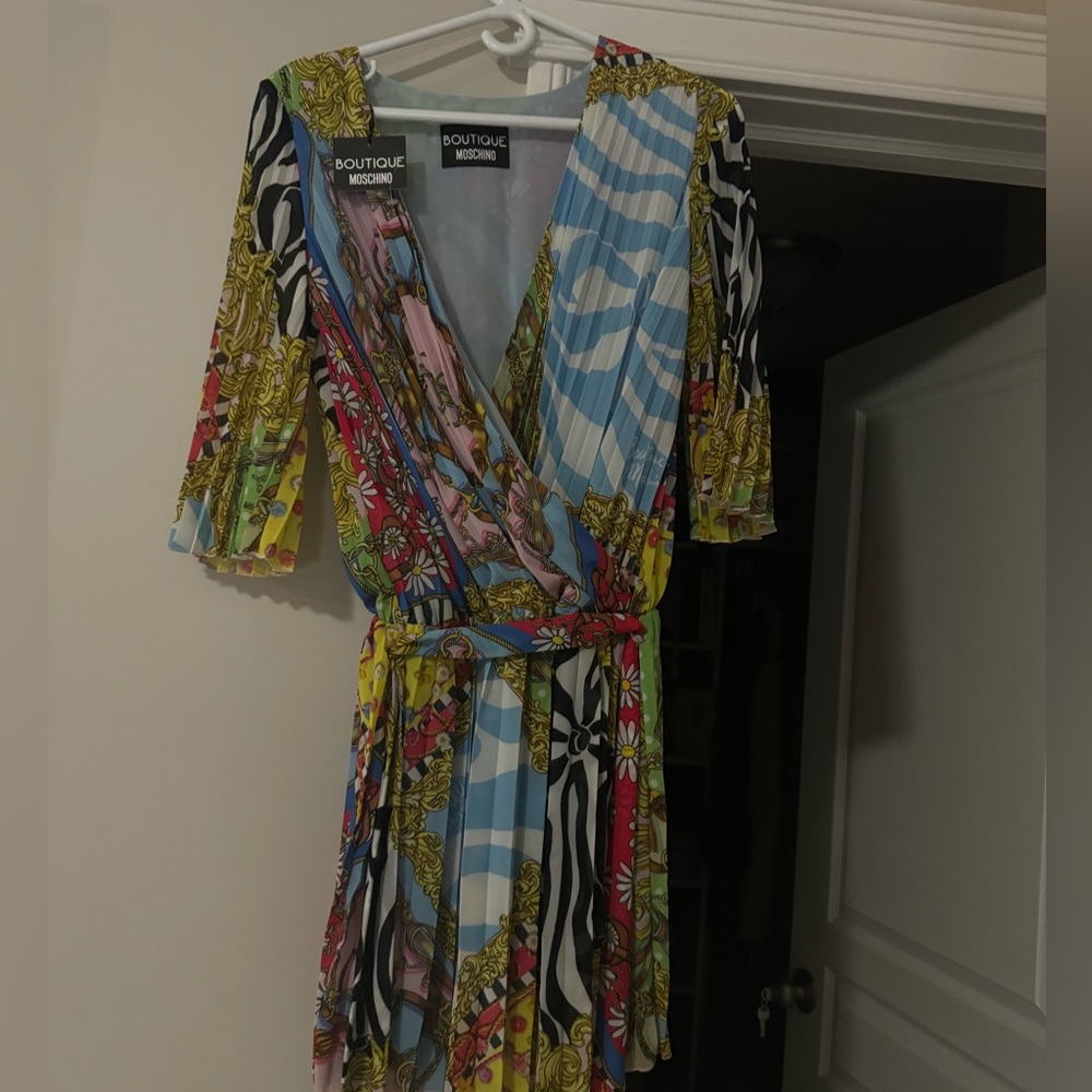 Moschino short dress
